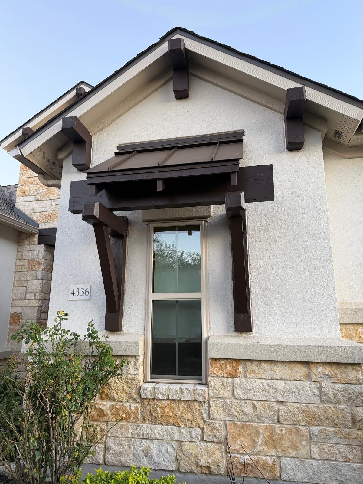 Residential Roof Replacement using GAF - Armorshield ll - Weathered Wood by Action Exteriors Austin