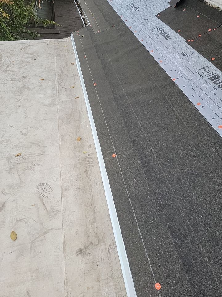 Residential Roofing Installation using GAF Timberline HDZ - Lifetime Shingle by The Roof Doctor