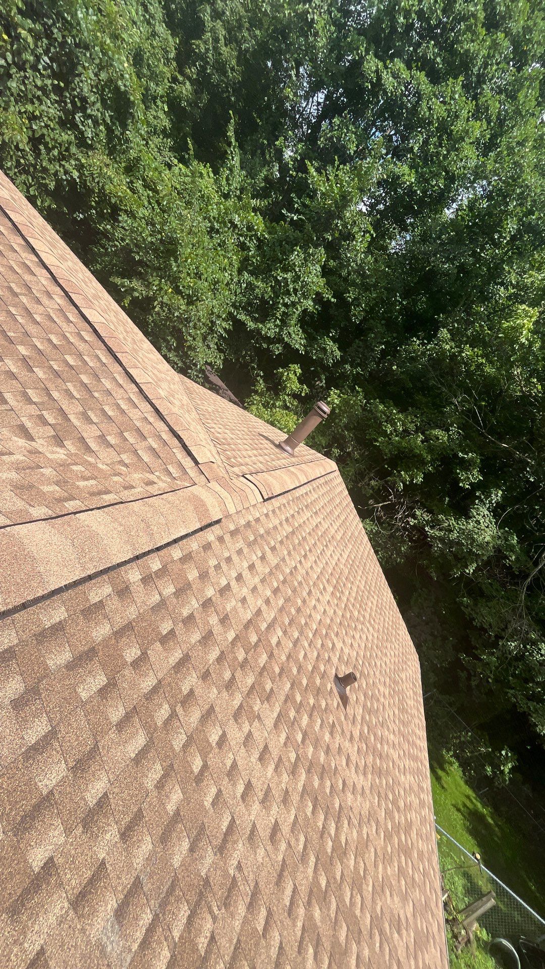 Residential Roofing Installation using GAF Timberline HDZ Shakewood by Rainstoppers Roofing