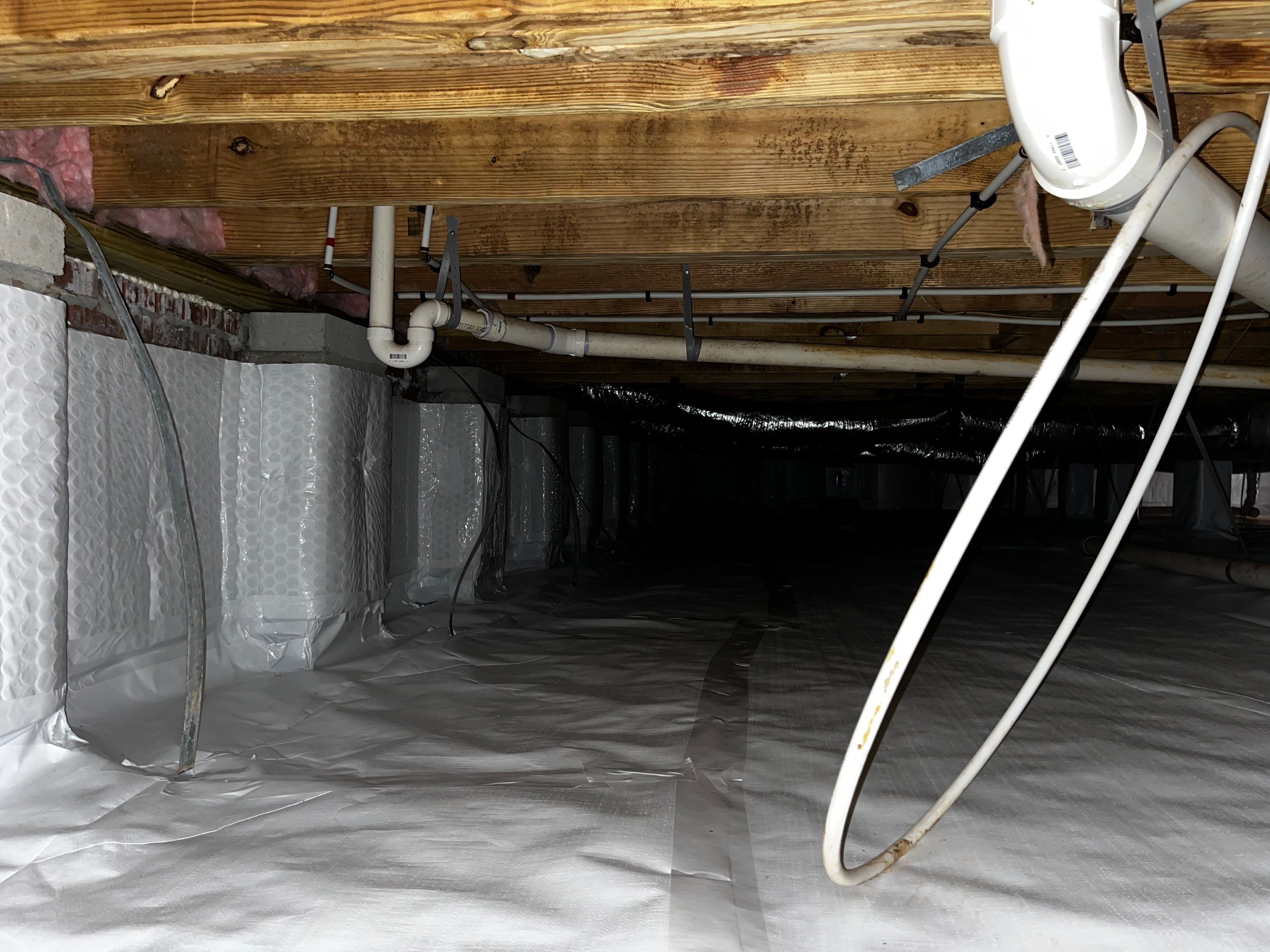 Impact Choice Encapsulation with Mold Removal. by Impact Crawlspace