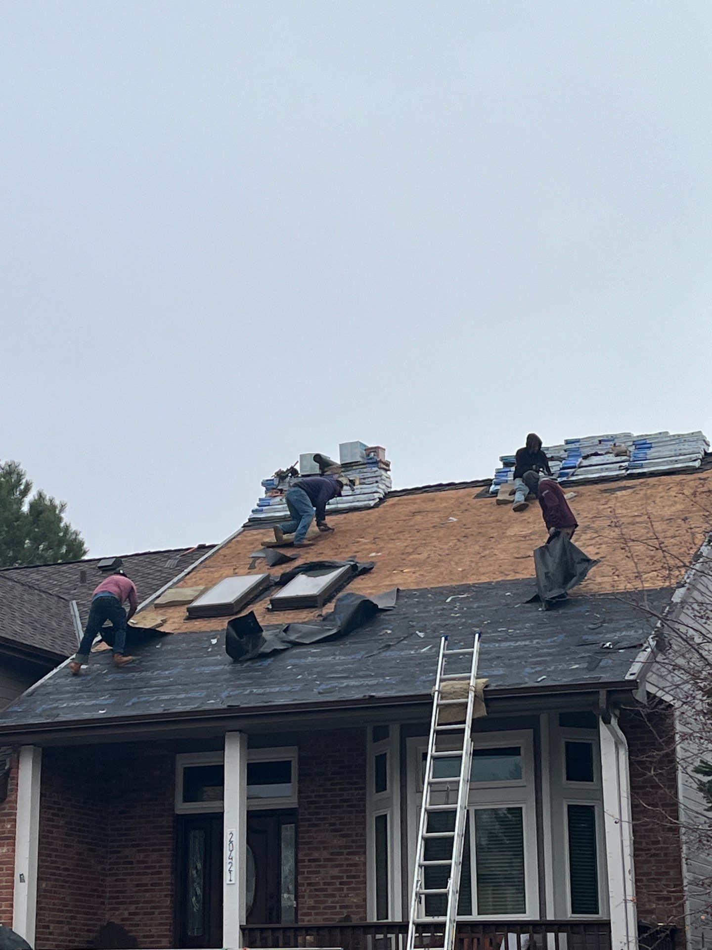 Project in Parker by Storm Guard of South Metro Denver