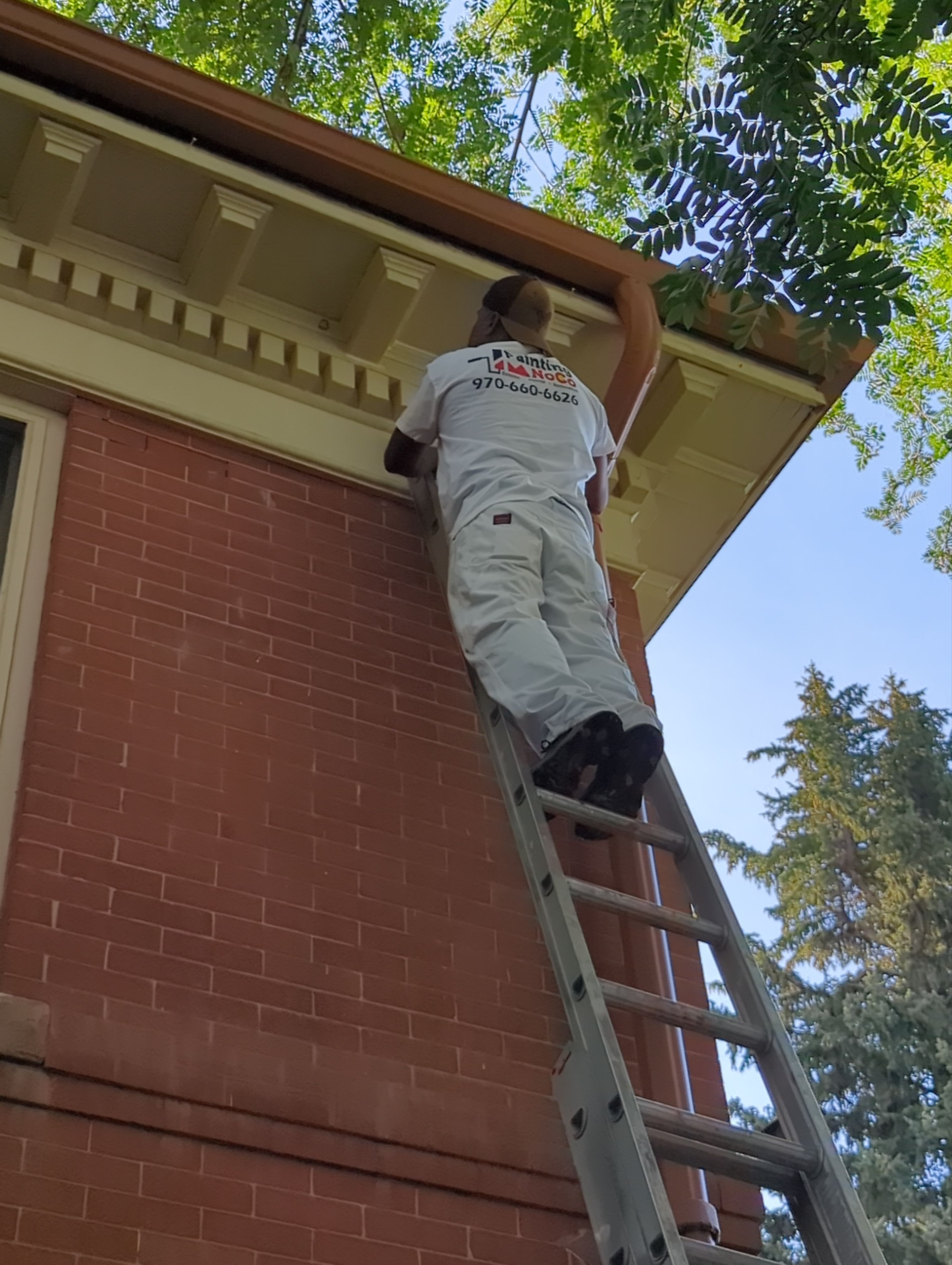Historic Home in Loveland by Painting NoCo