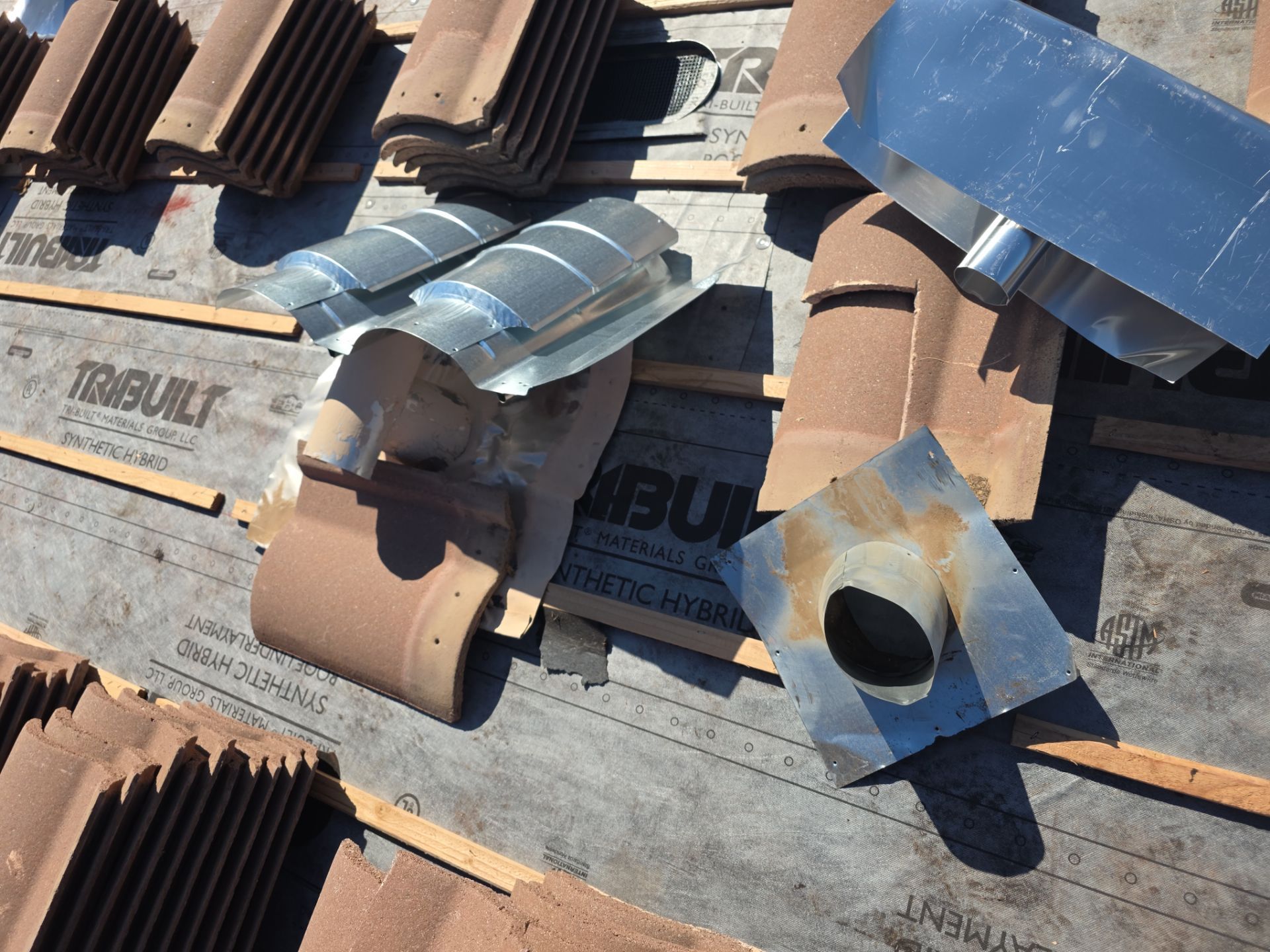 Tile Reset using Concrete Tiles in Gold Canyon by Weather-Tite Roofing