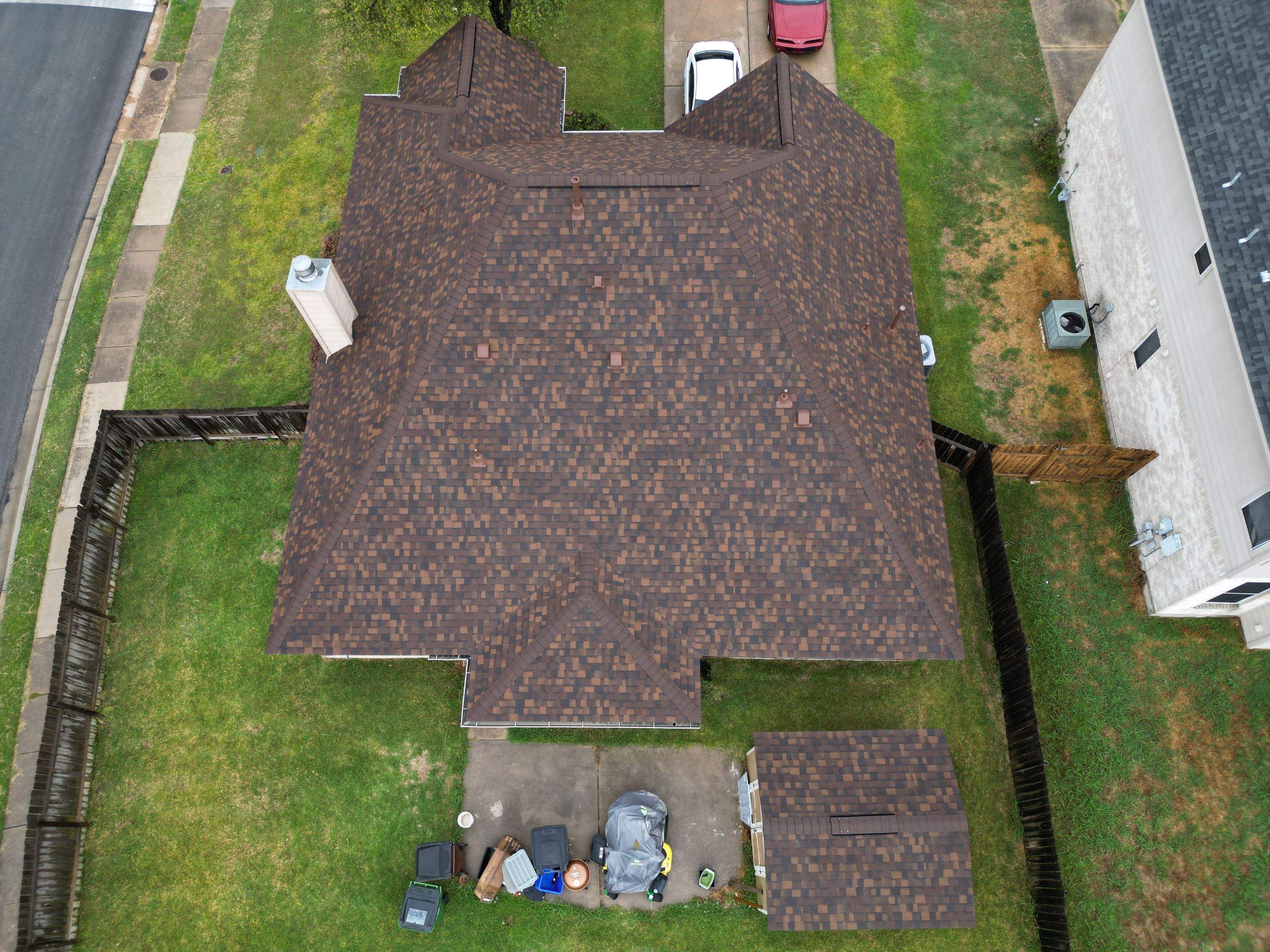 Brownwood - Owens Corning TruDefinition Duration  by RoofsOnly.com