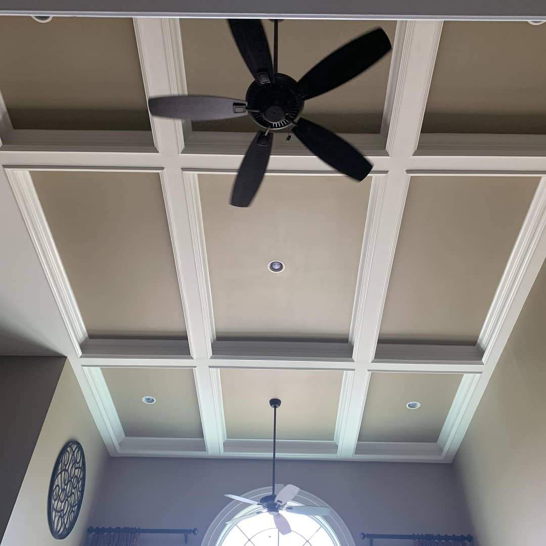 Interior Painting Using Sherwin Williams Paints by Ryan Amato Painting LLC and Lehigh Valley Epoxy