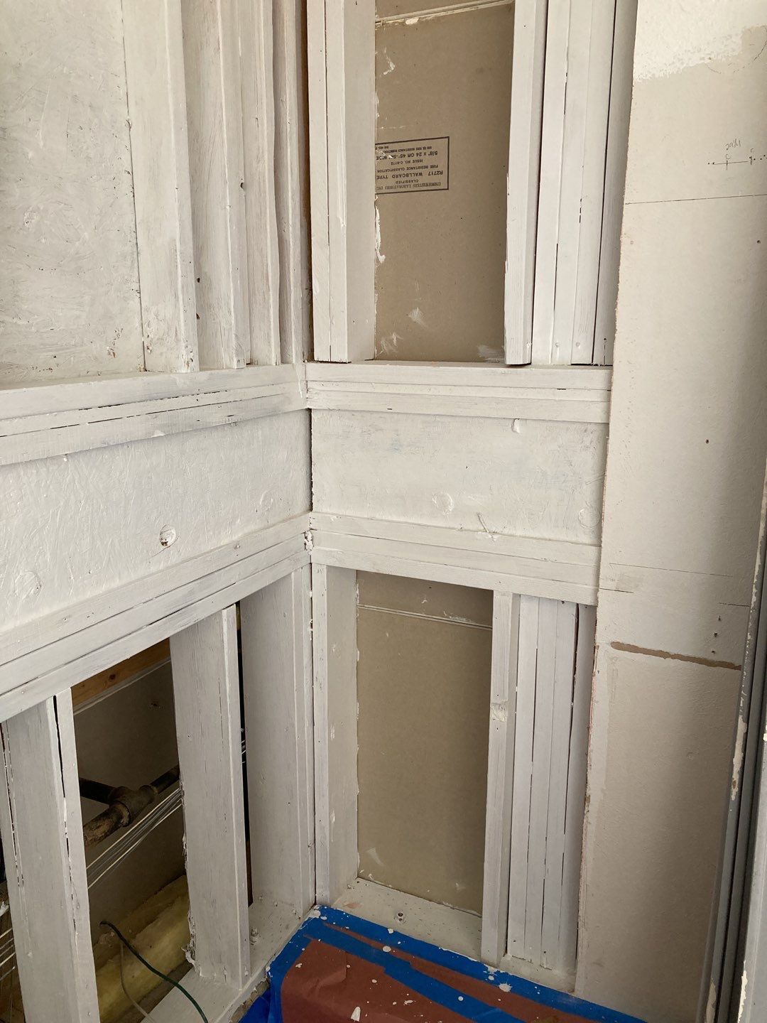 Mold Remediation using Containment by Accountable Home Services