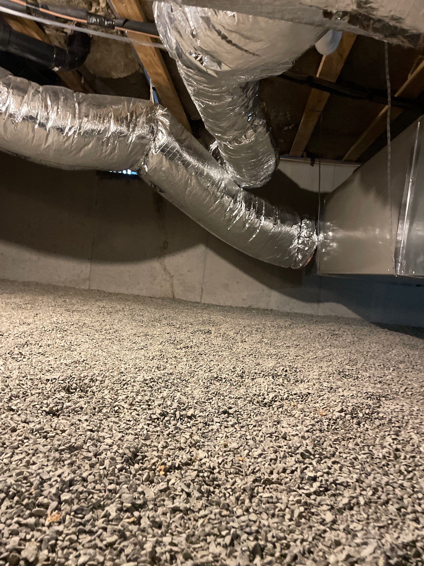 Crawl Space Encapsulation by NYS Foam & Energy