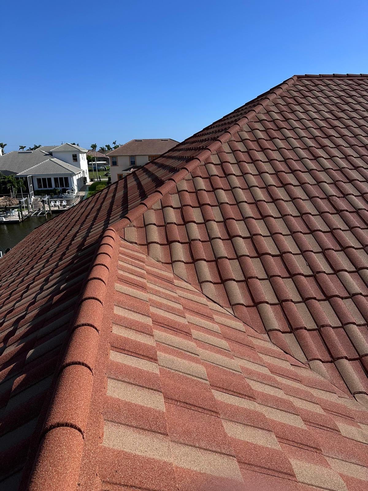 Residential Roofing Installation using Westlake (Boral) Stone Coated Steel by Four Peaks Roofing