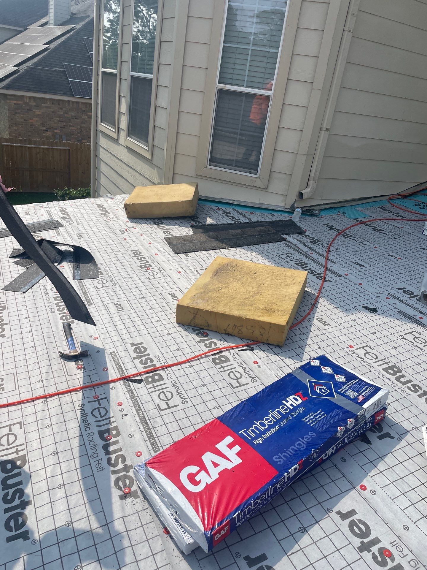 Roof Repair Cypress by Roof Repair Company