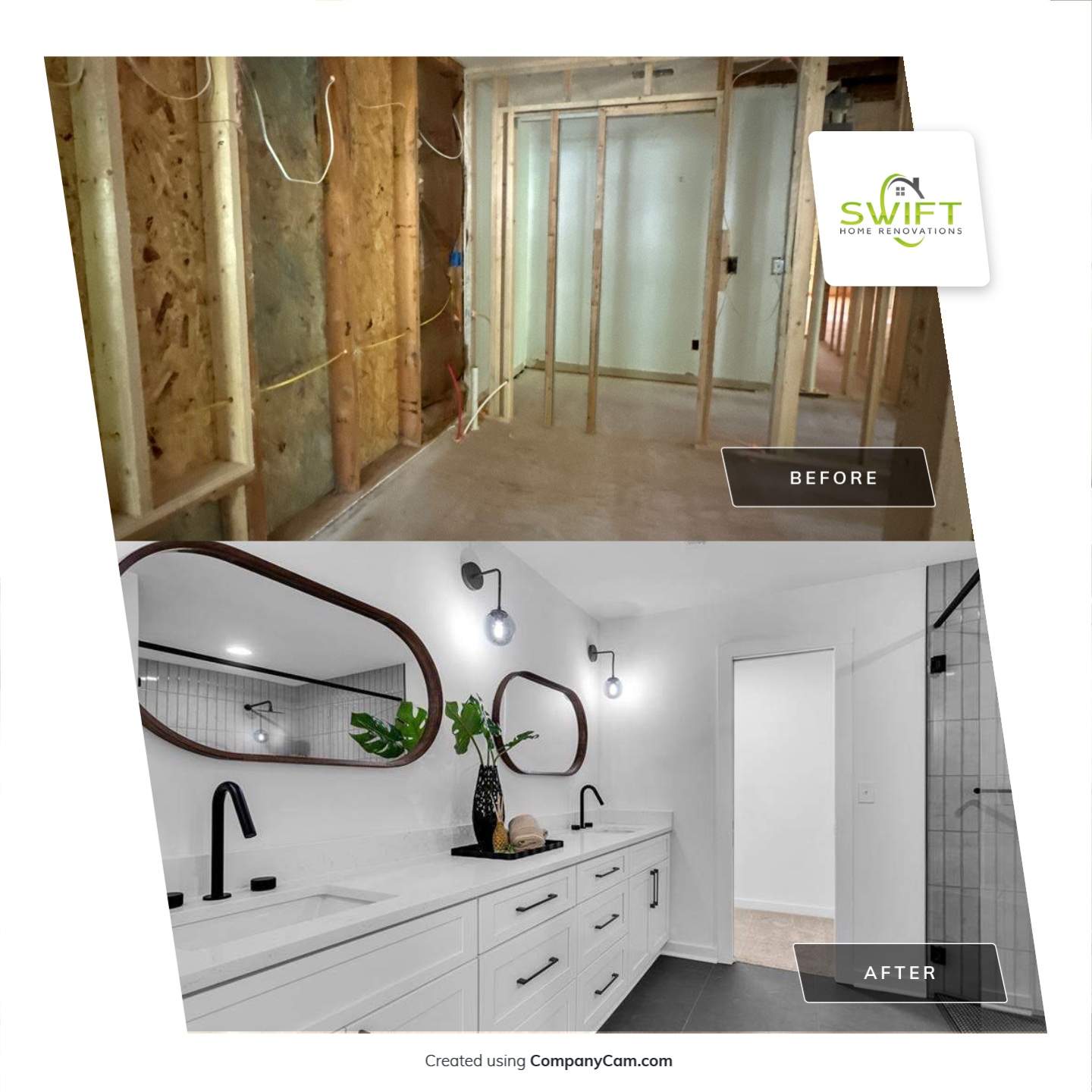 Comprehensive Interior and Exterior Renovation for Marietta Investment Property by Swift Home Renovations