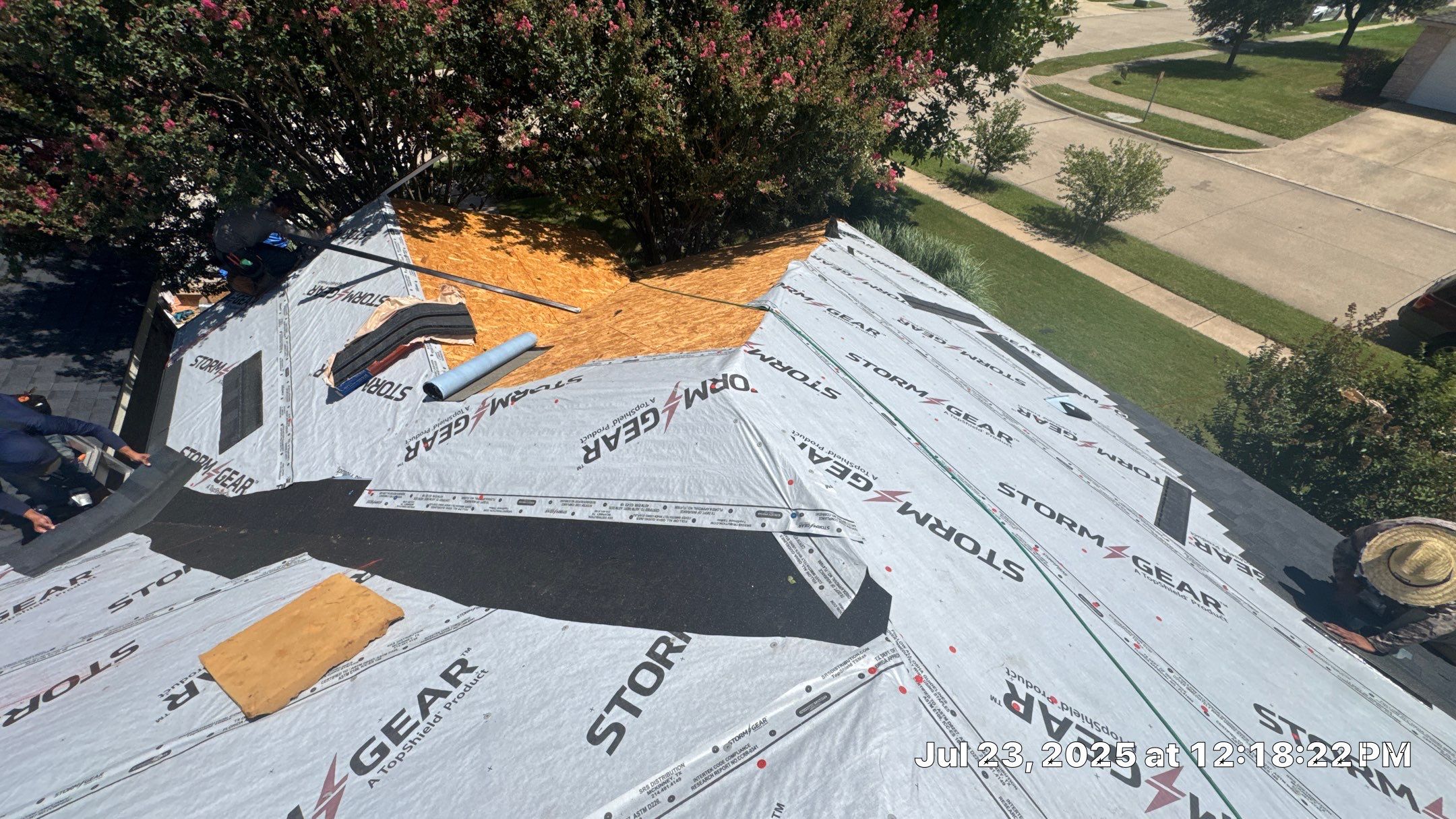 Project in Wylie by Rhino Roofing and General Contracting, LLC