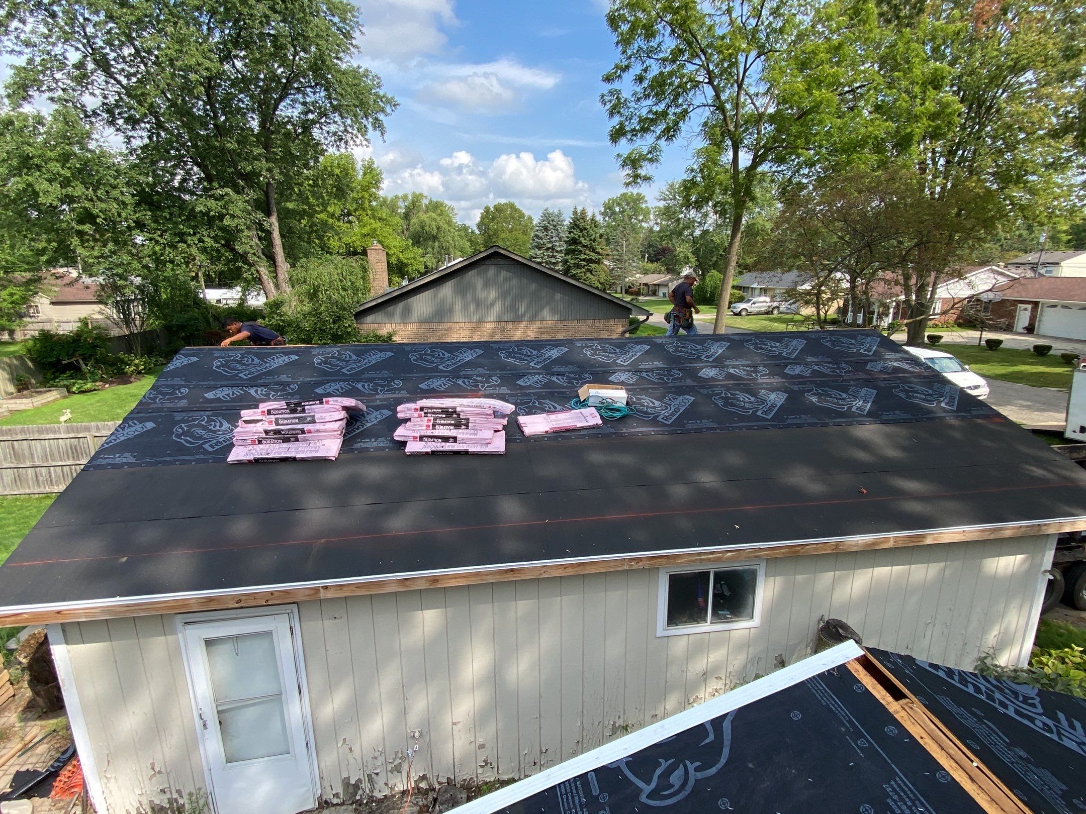 Roof Replacement using Owens Corning by 180 Contractors