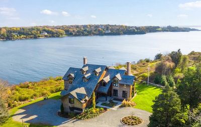 Waterfront Roof Replacement - Mackerel Cove, Jamestown, RI 