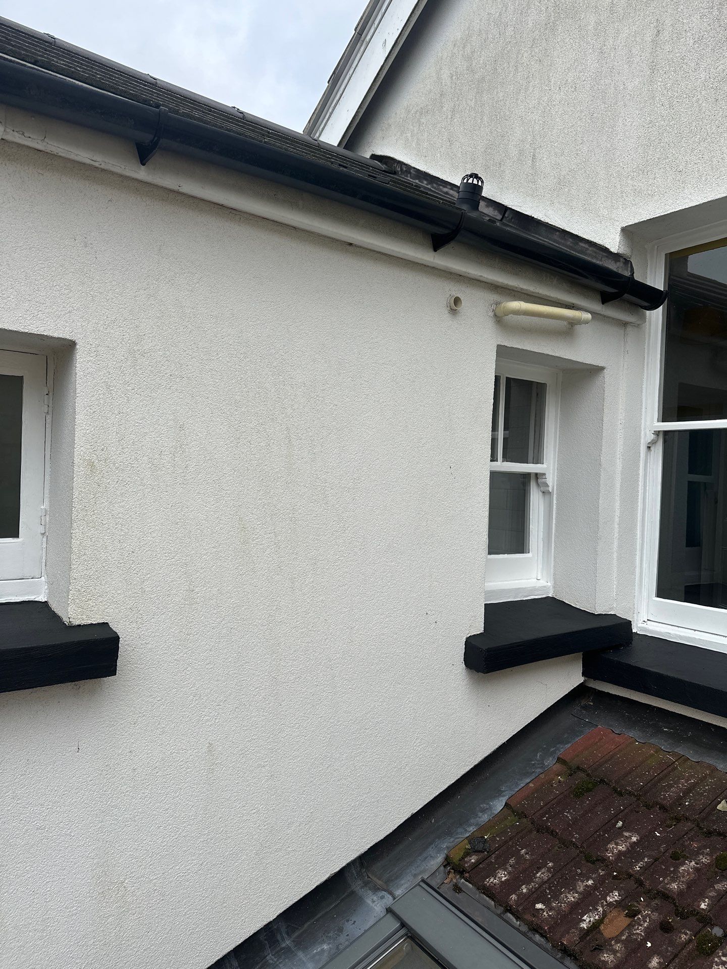 Render Clean using NuClear Biocide by Ges Exterior Cleaning ltd