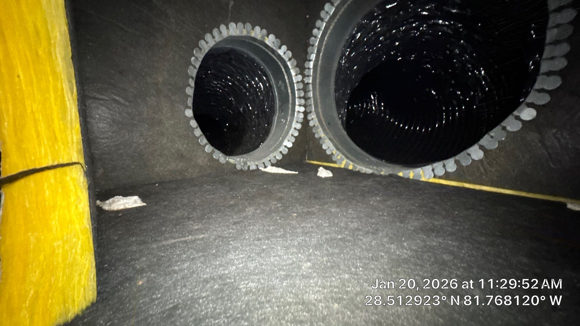 Air Duct and Dryer Vent Cleaning Encapsulation in Clermont by Hygienic Air, Inc