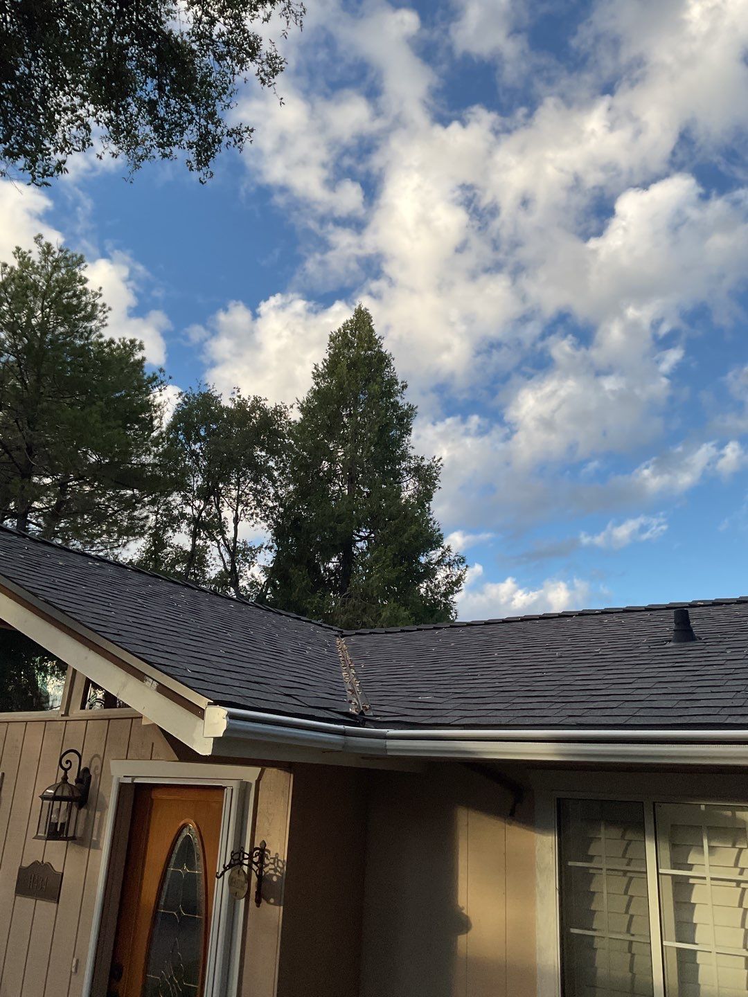 New Roof and gutters by Byers Enterprises 