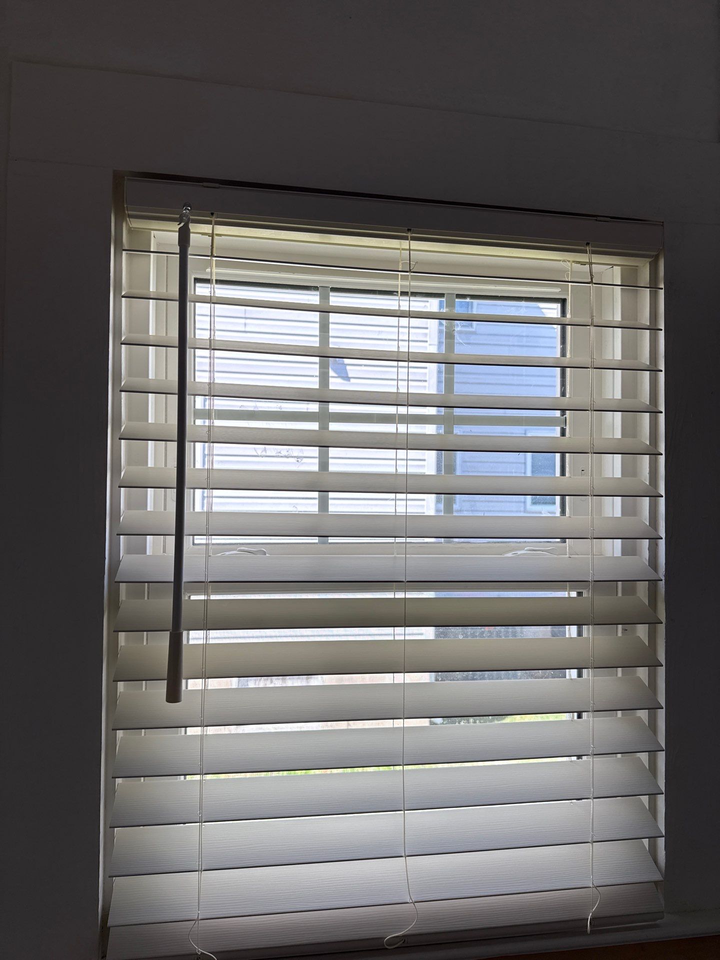 Blind and Honeycomb Project in Tracys Landing, MD by Southern Maryland Custom Blinds