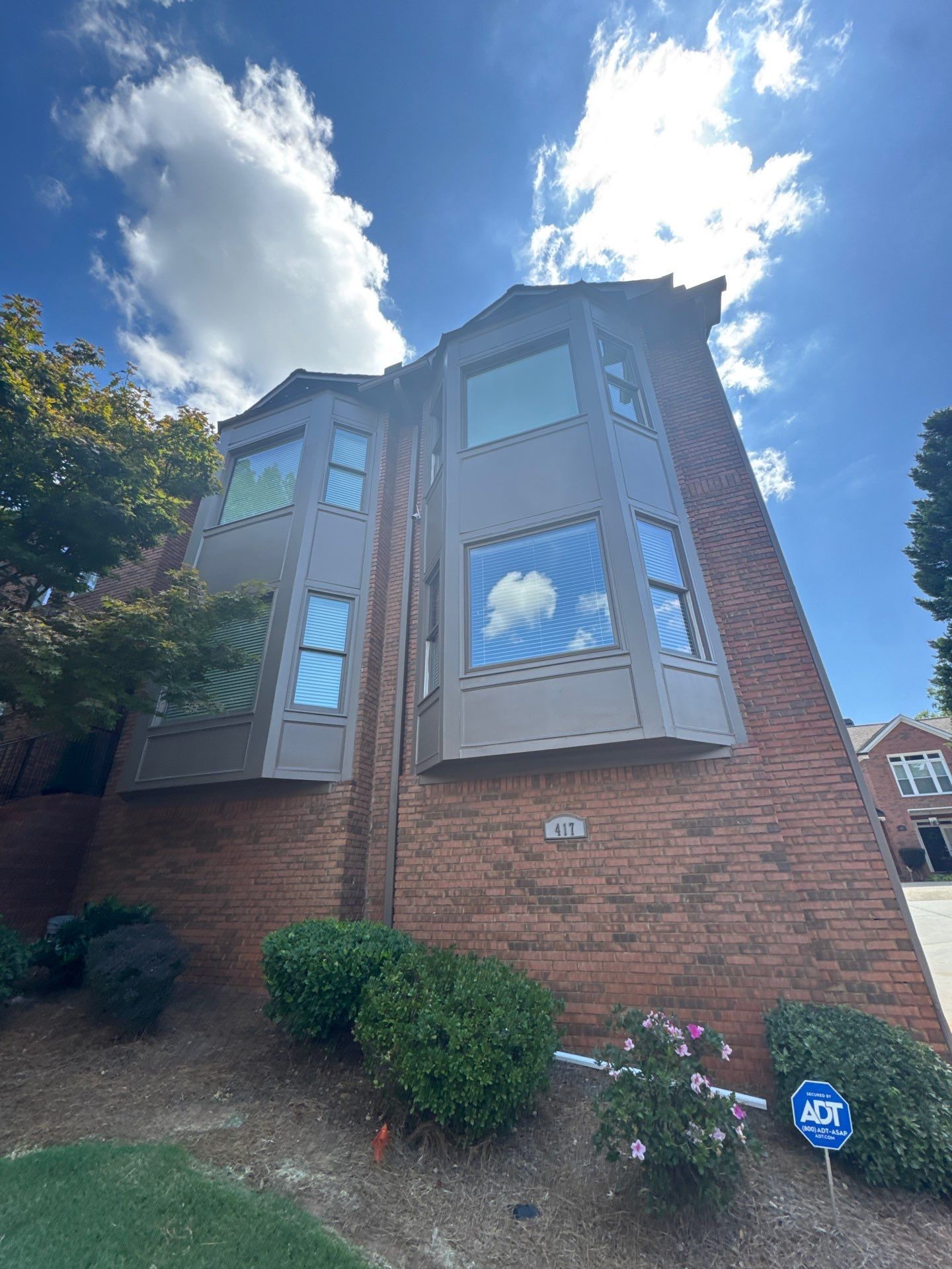 Atlanta Townhome Exterior Painting and Modern Color Palette Update by Swift Home Renovations