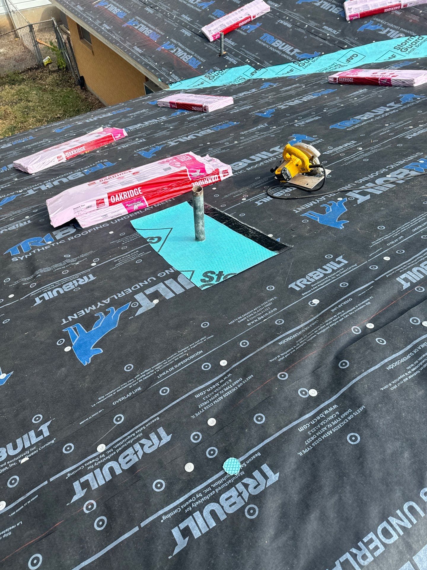 Project in Temple by Rhino Roofing and General Contracting, LLC