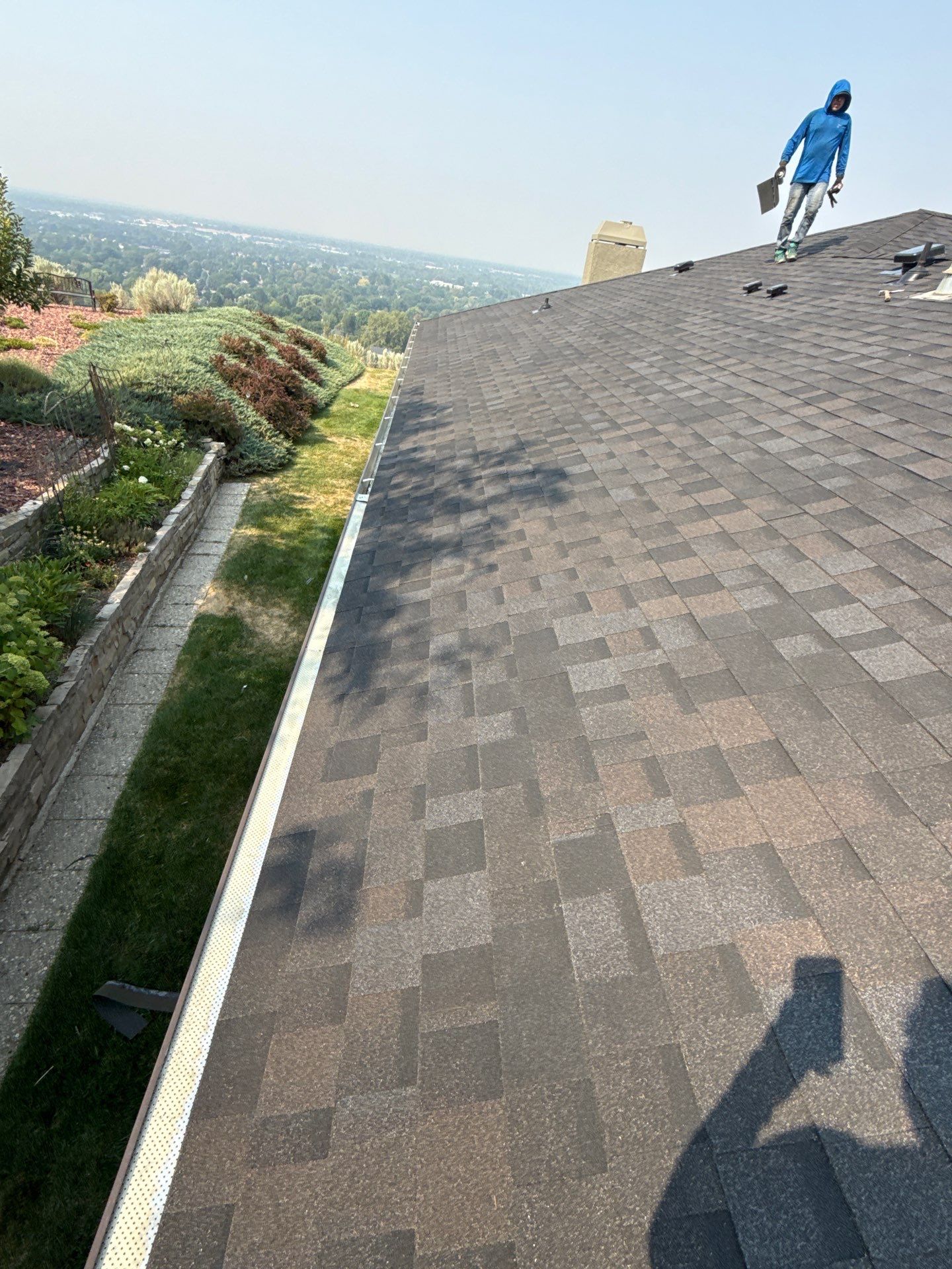 Cedar Shake to IKO Dynasty Shingle Roof Replacement in Boise by Olive Roofing