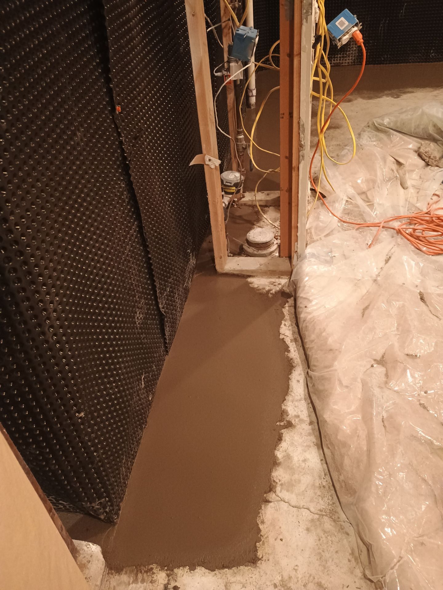 Investigating Groundwater Issues for RJ & Sally by Waterproofing Northeast