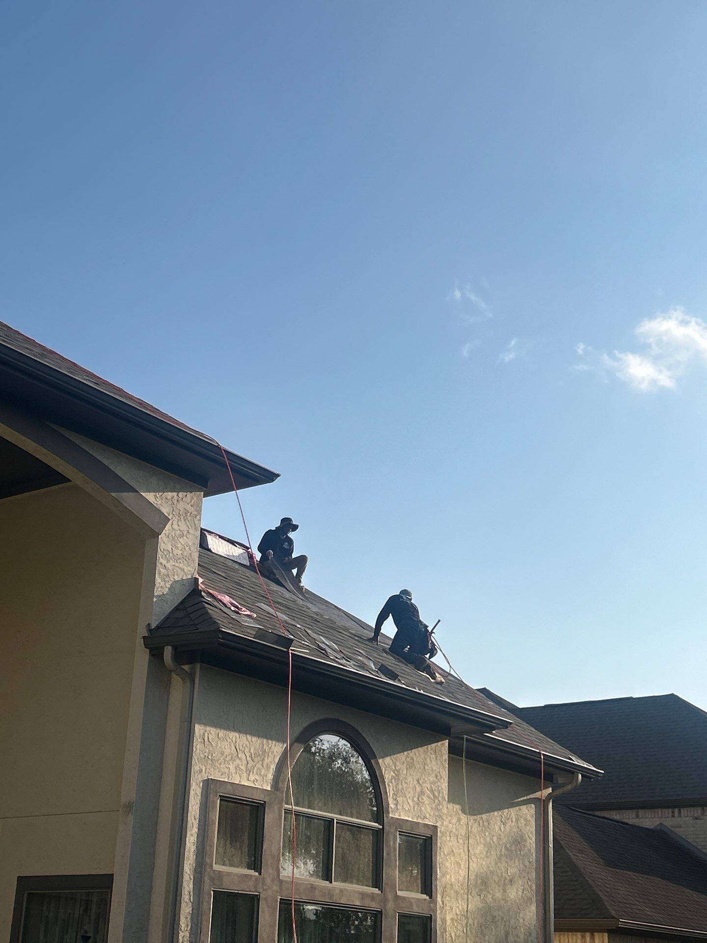 Residential Roofing Repair using Owen's Corning Duration (Lifetime) Shingles by Roof Repair Company