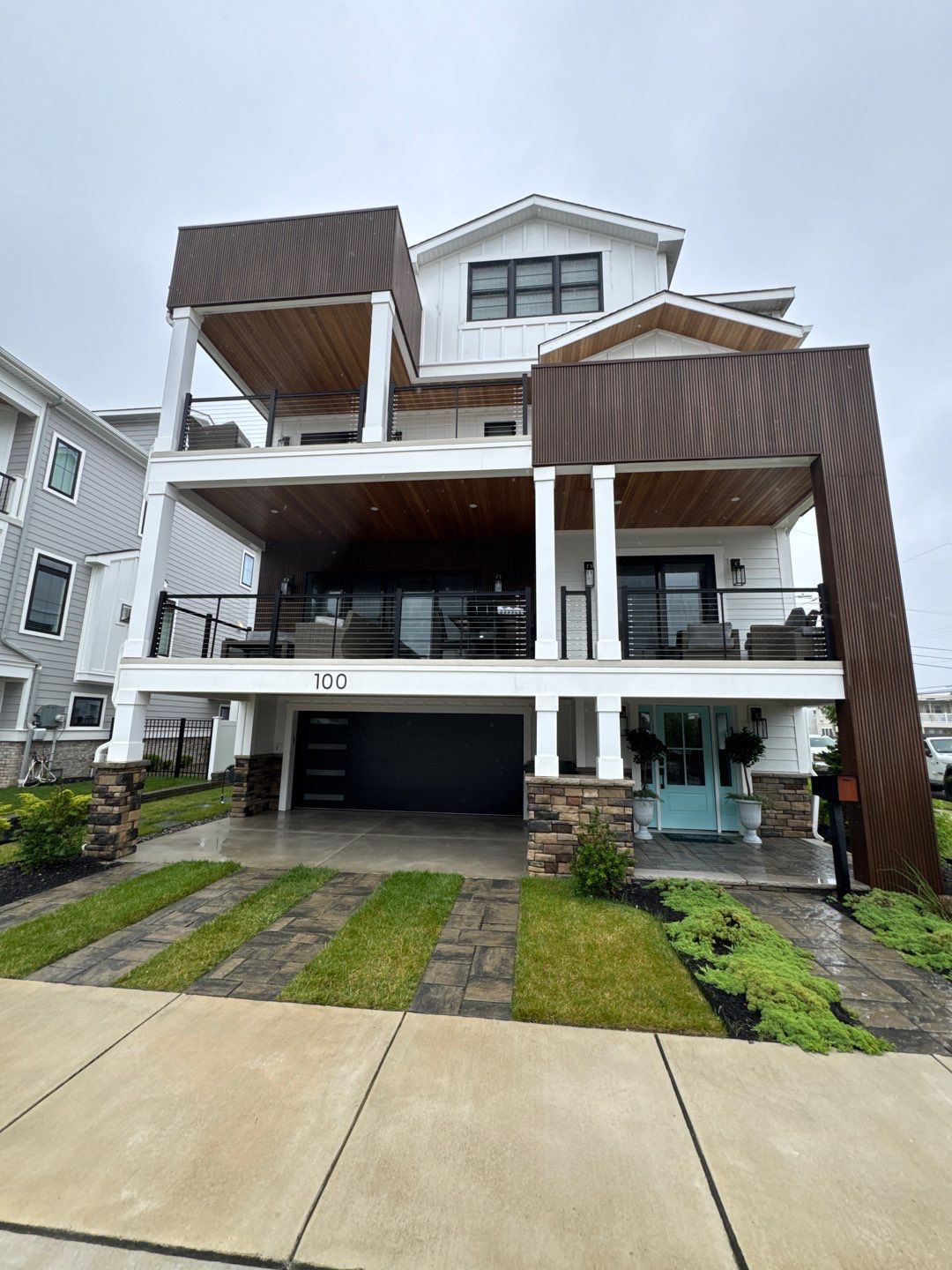 Residential Cleaning using SoftWash-Low Pressure by SJ Exterior