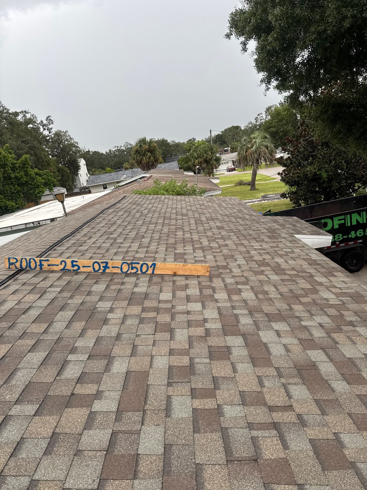 Project in New Port Richey 34652 by Mitchell Roofing Company LLC 