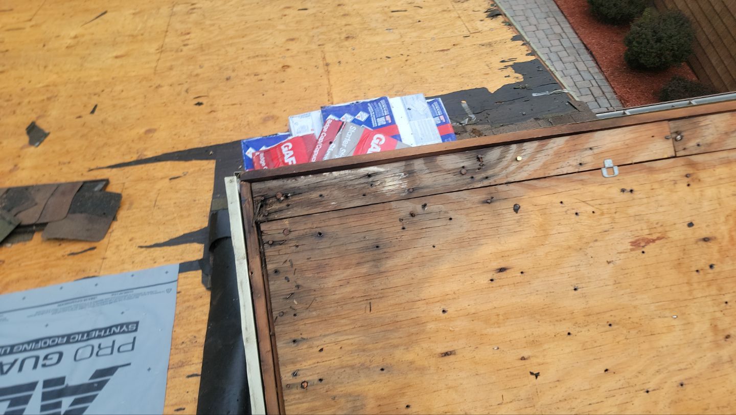 Roof Installation using GAF Timberline HDZ by ExteriorPros