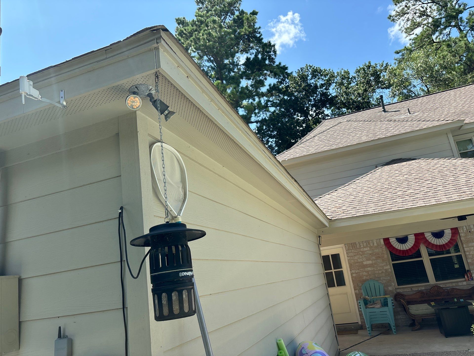 Hail Damage using Owen's Corning Duration (Lifetime) Shingles by Roof Repair Company