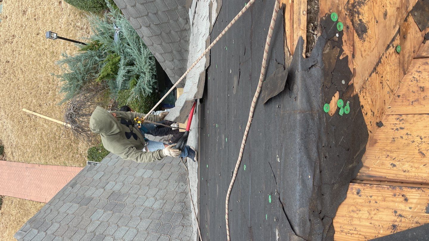 Residential Roof Replacement in McKinney Texas by Elite Roofing LLC