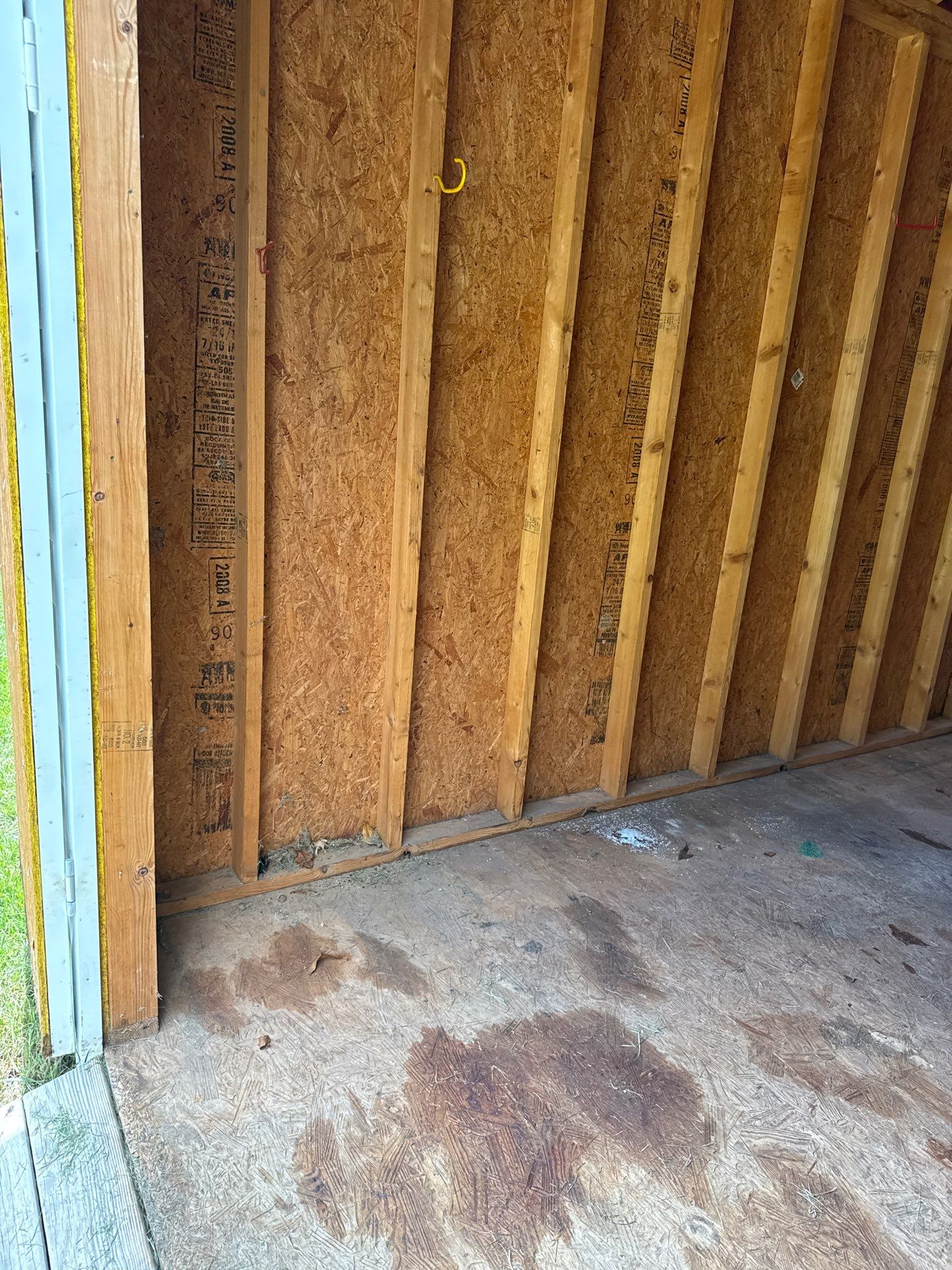 Project in Matthews by Badger Hauling