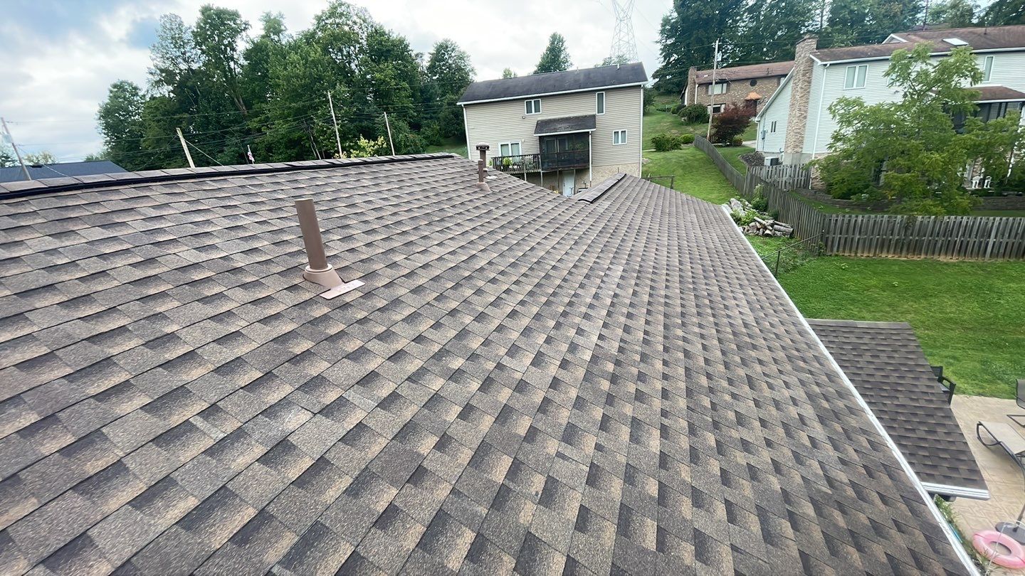 Residential Roofing Installation using Timberline HDZ by Rainstoppers Roofing