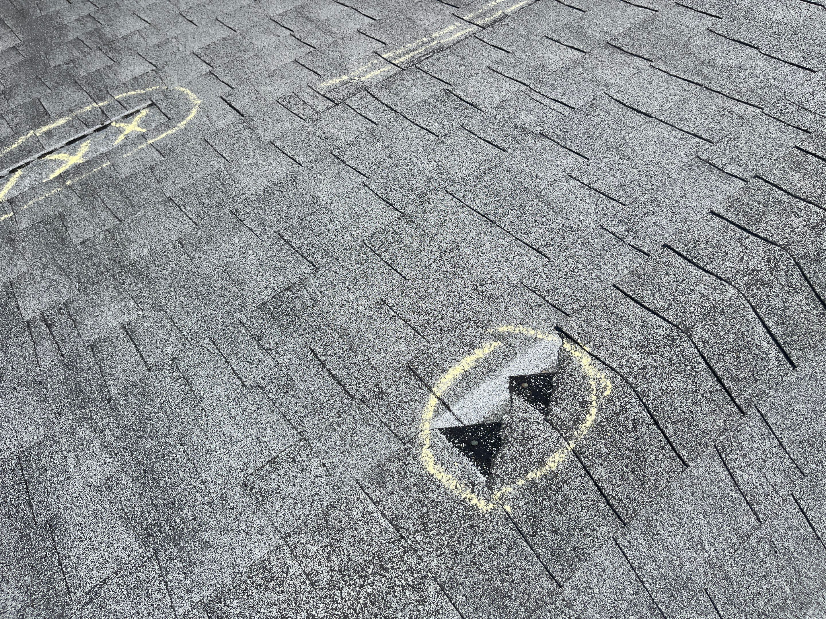 Roof Damage Claim in Port Charlotte by FLAPA & KeyStone