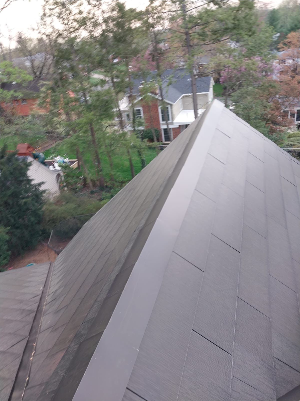 Tesla Solar Roof in Falls Church, MD by American Home Contractors