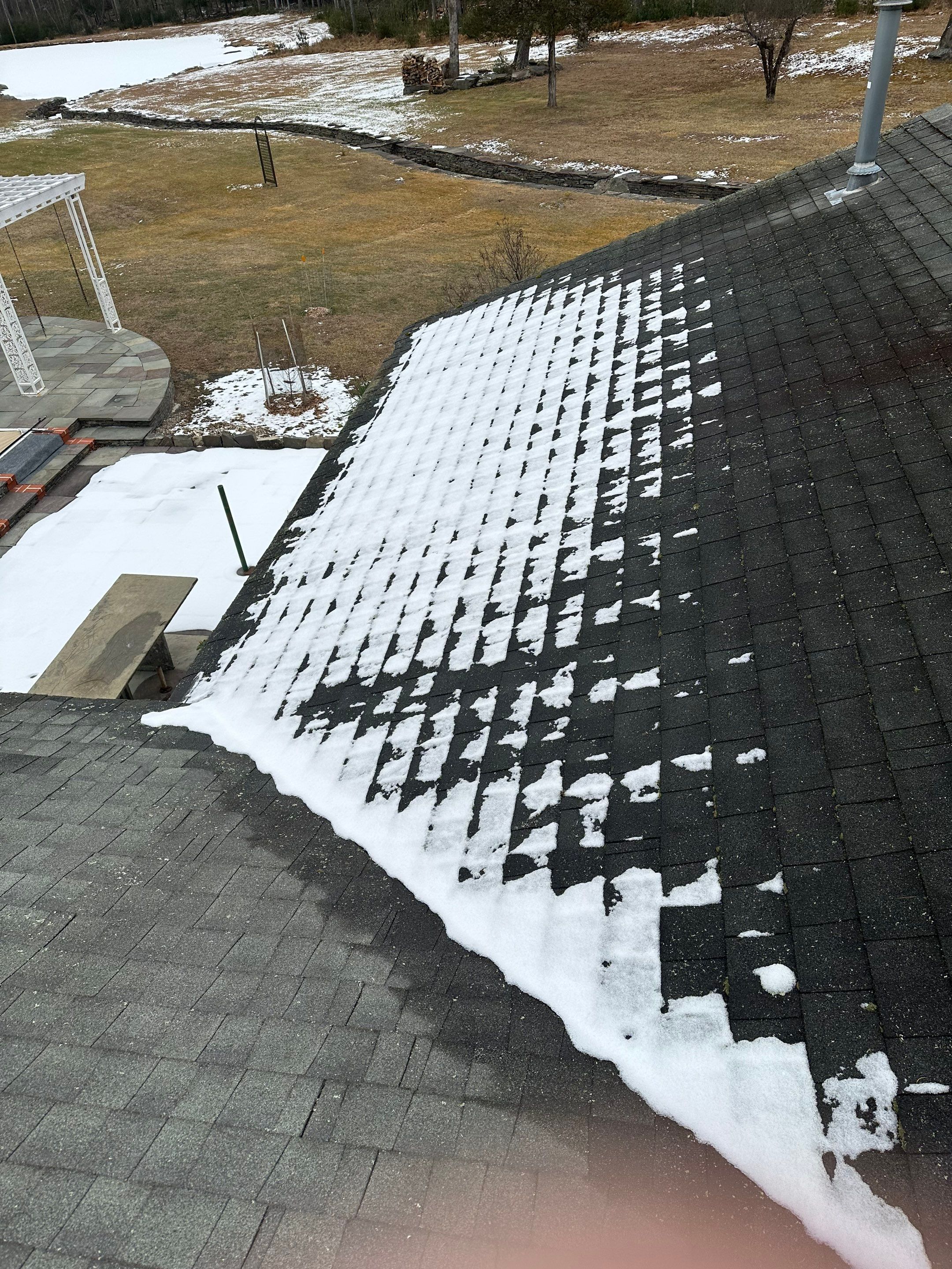 New roof in Kingston- Woodstock NY  by roberts roofing