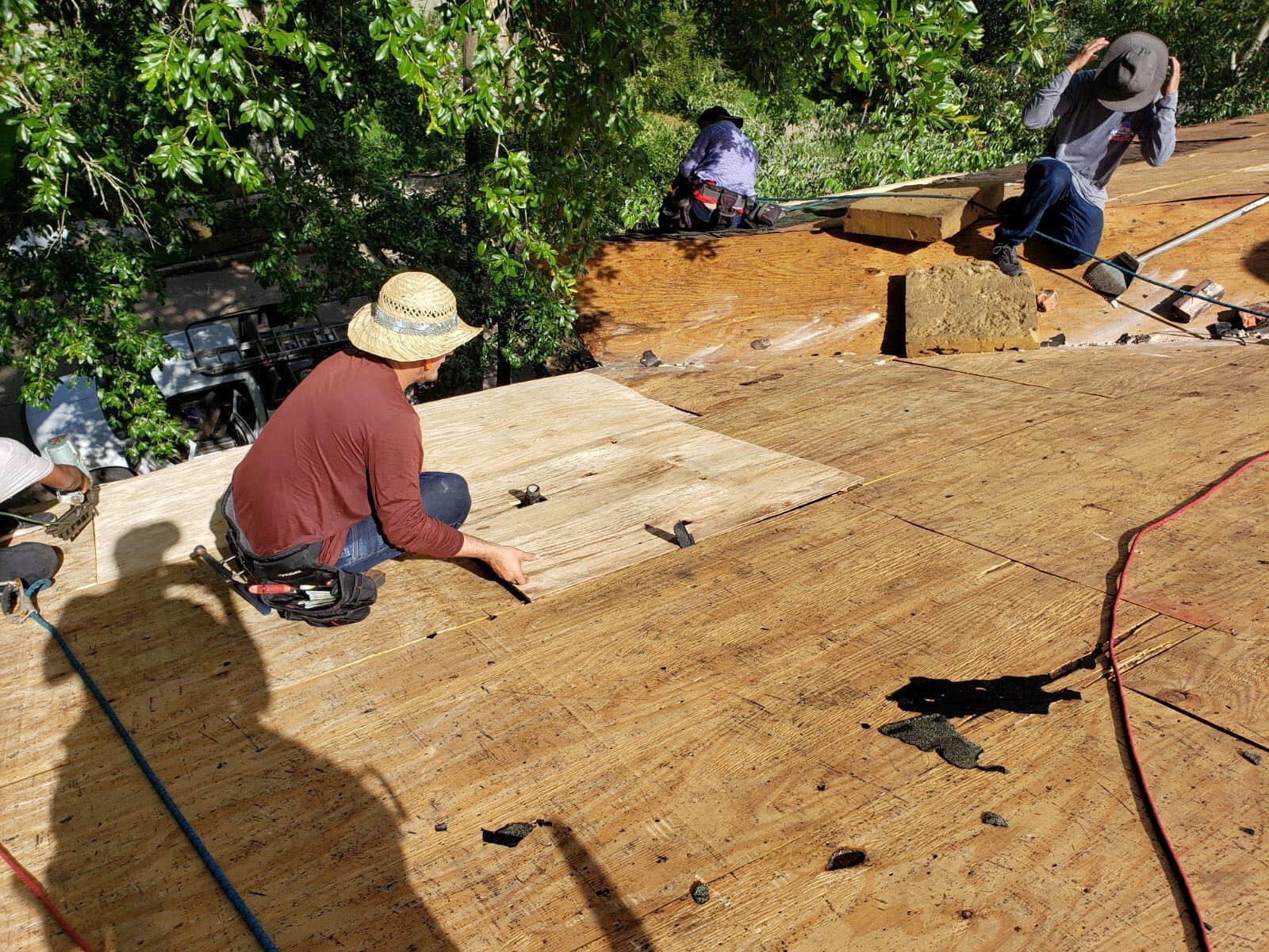 Residential Roofing Installation by American Roofing & Construction LLC