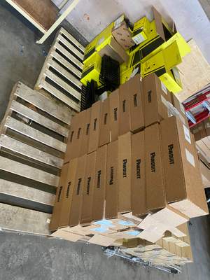 Structured cabling installation by CimaSolutions