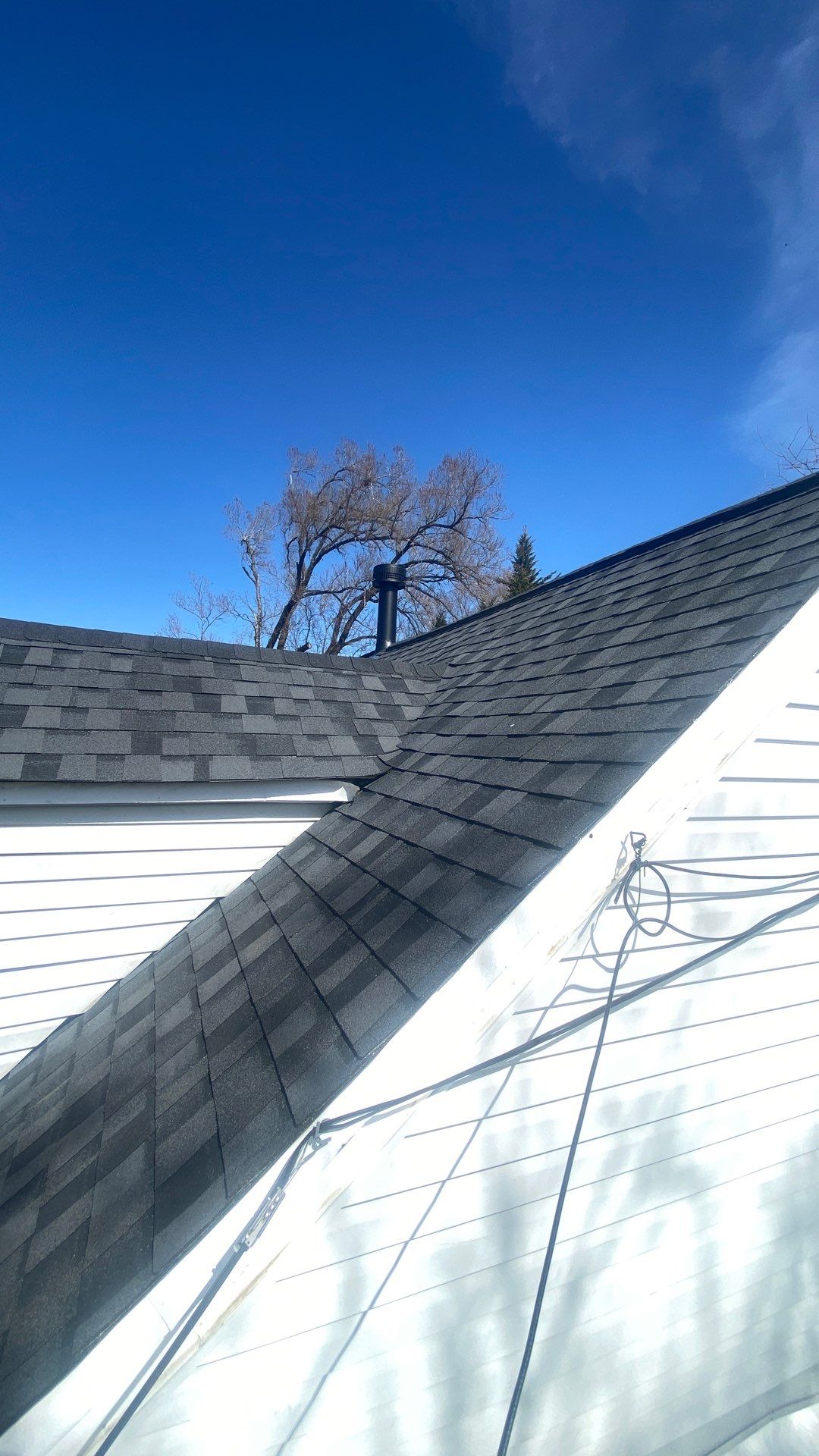 Alexandria: Residential Roof Replacement with CertainTeed Landmark Pro in Max Def Moire Black by RM Banning, Inc.
