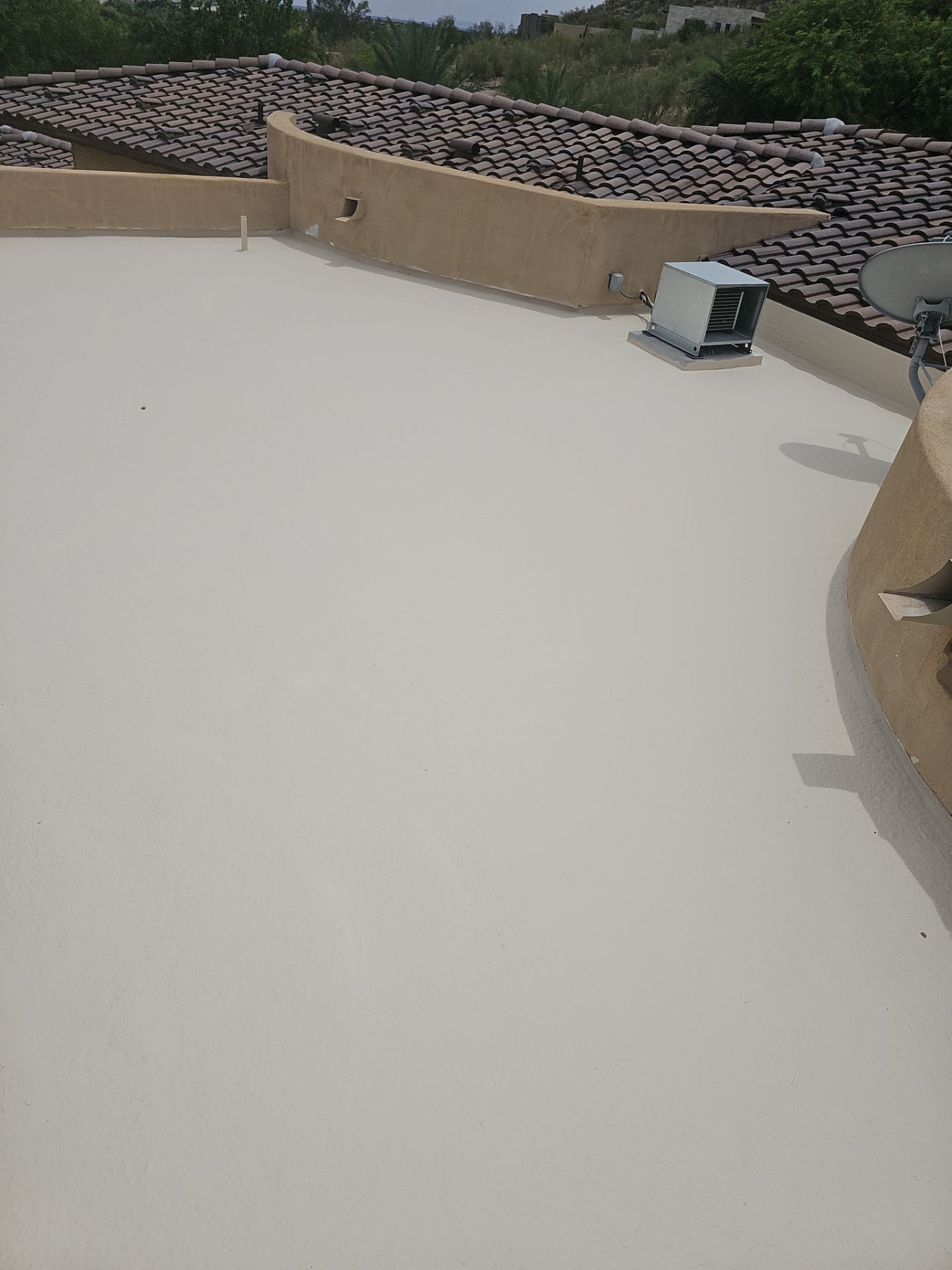 Concrete Tile Replacement by Weather-Tite Exteriors LLC