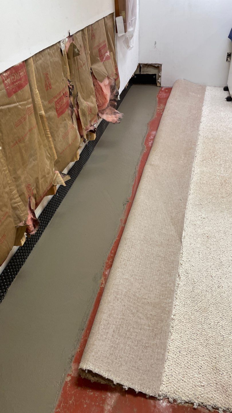 Helping Our Neighbor Gail by Waterproofing Northeast