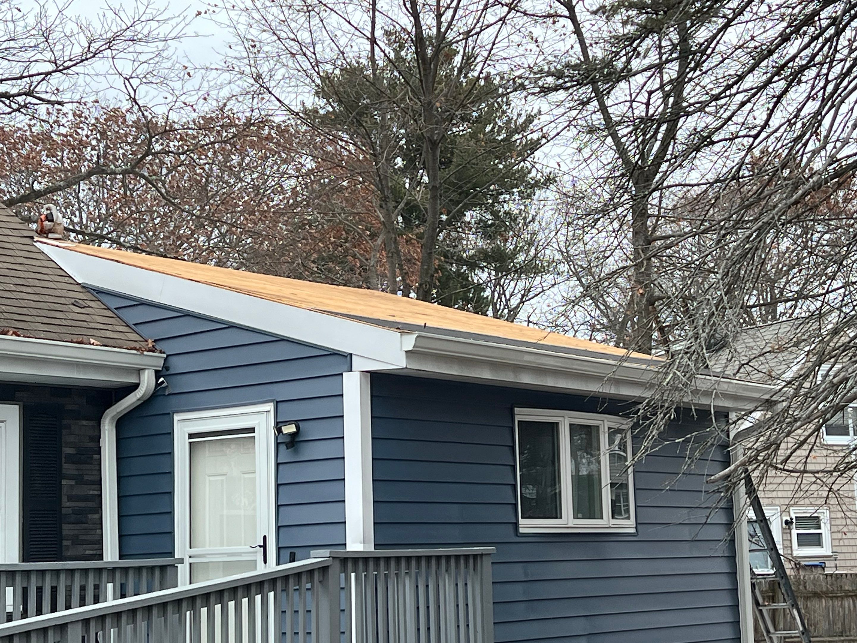 Roofing, Skylight & Chimney Project in Burlington by Mighty Dog Roofing of Greater Middlesex County