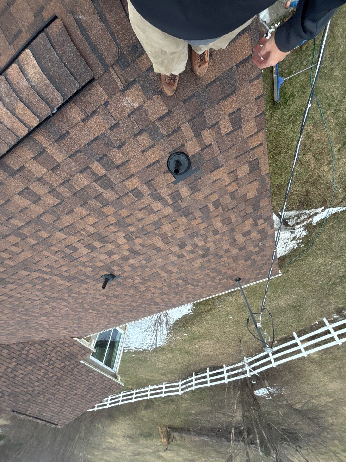 Roof Replacement in Liberty, SC | CertainTeed Landmark Burnt Sienna Architectural Shingles by Roofers LLC