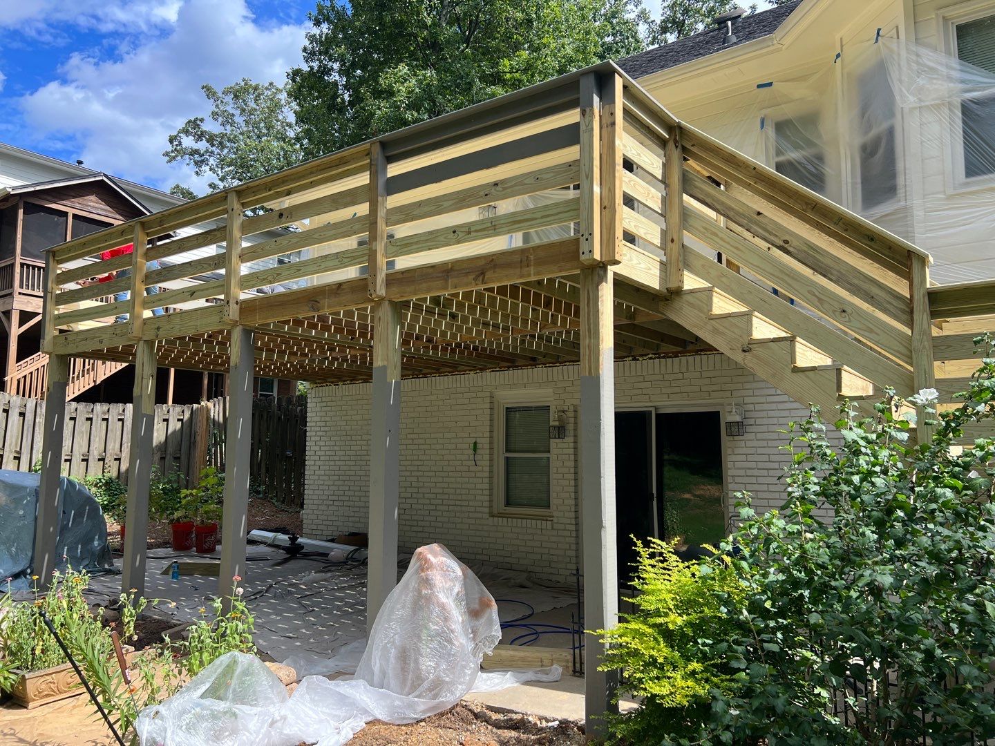 Strawberry - Deck by Pillar and Pine