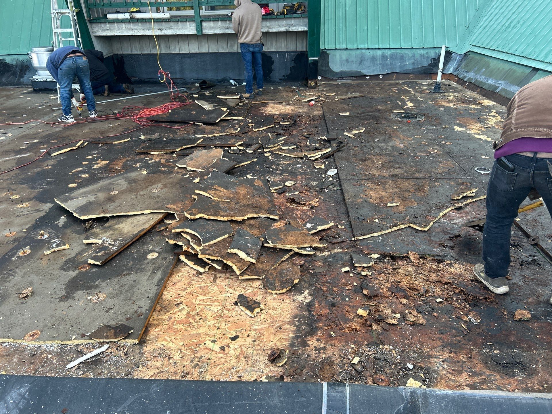 Project in Terra Alta by Duarte’s Roofing 