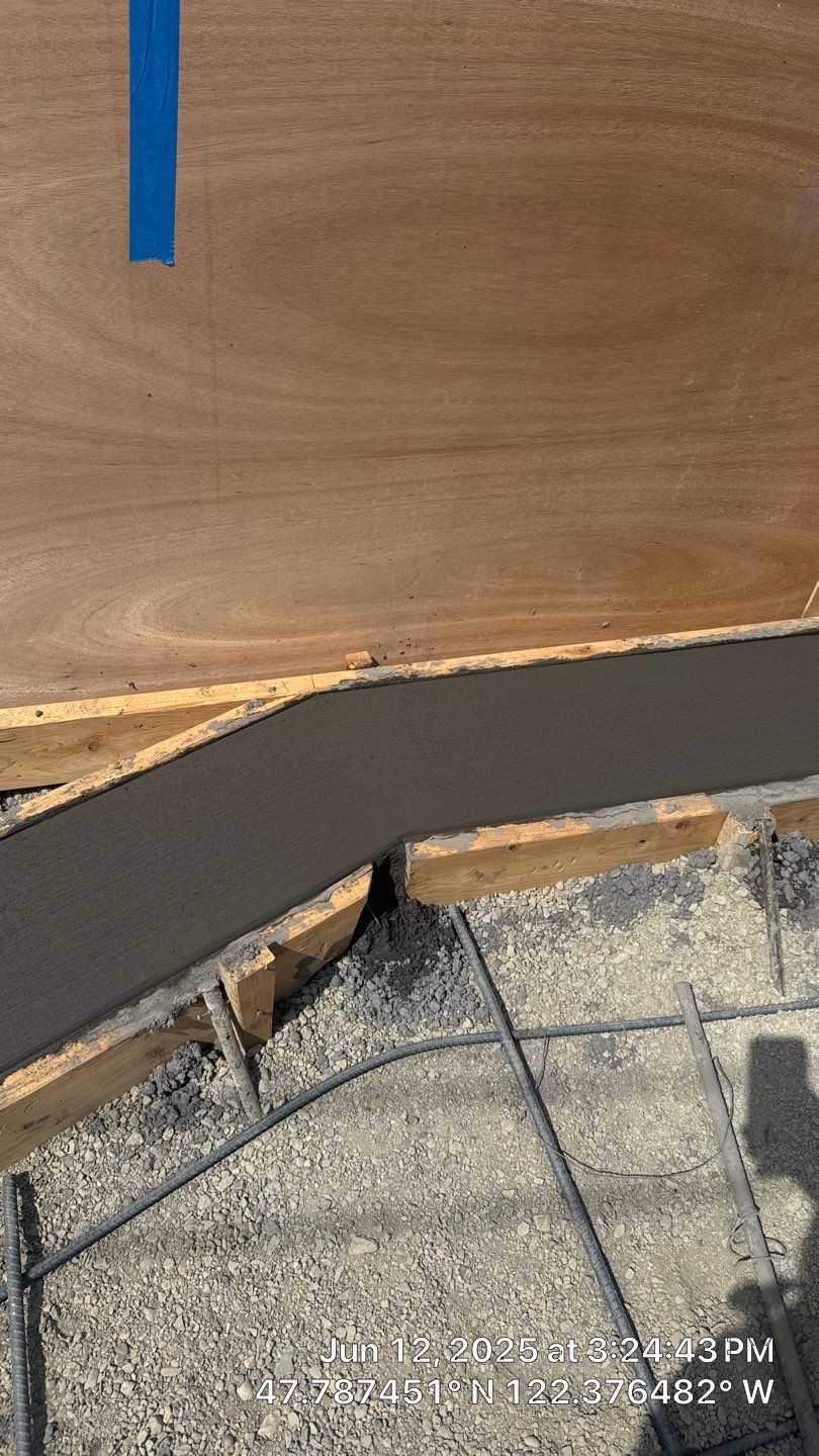 Concrete Driveway Makeover | Edmonds  by Jireh Asphalt & Concrete Inc 