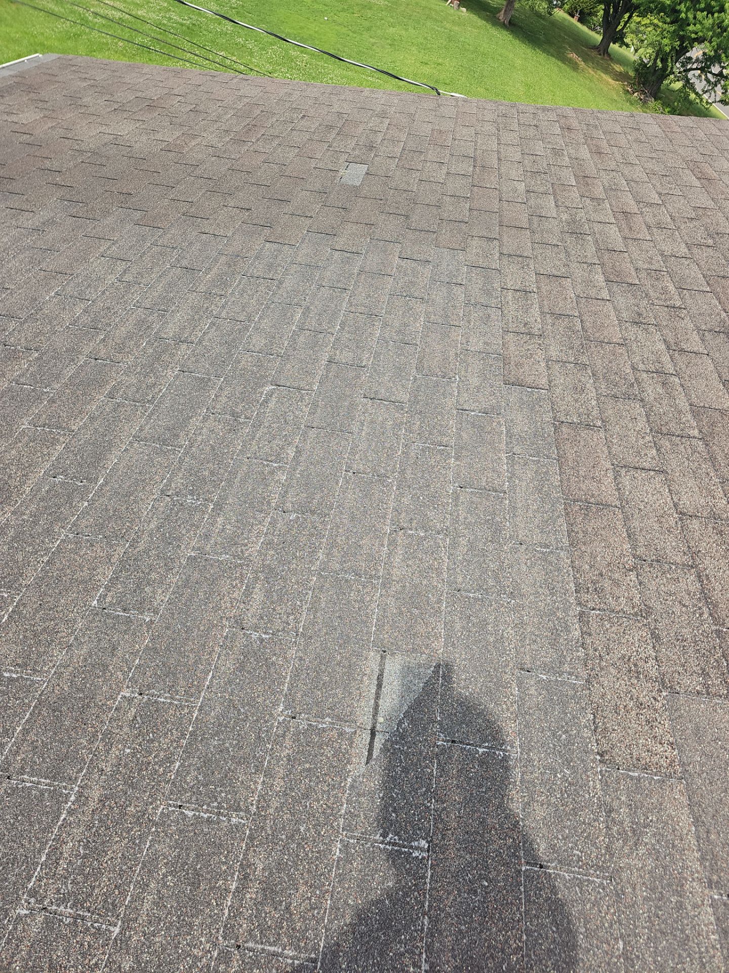 Roof Replacement - Heather Blend by Winchester Roofing