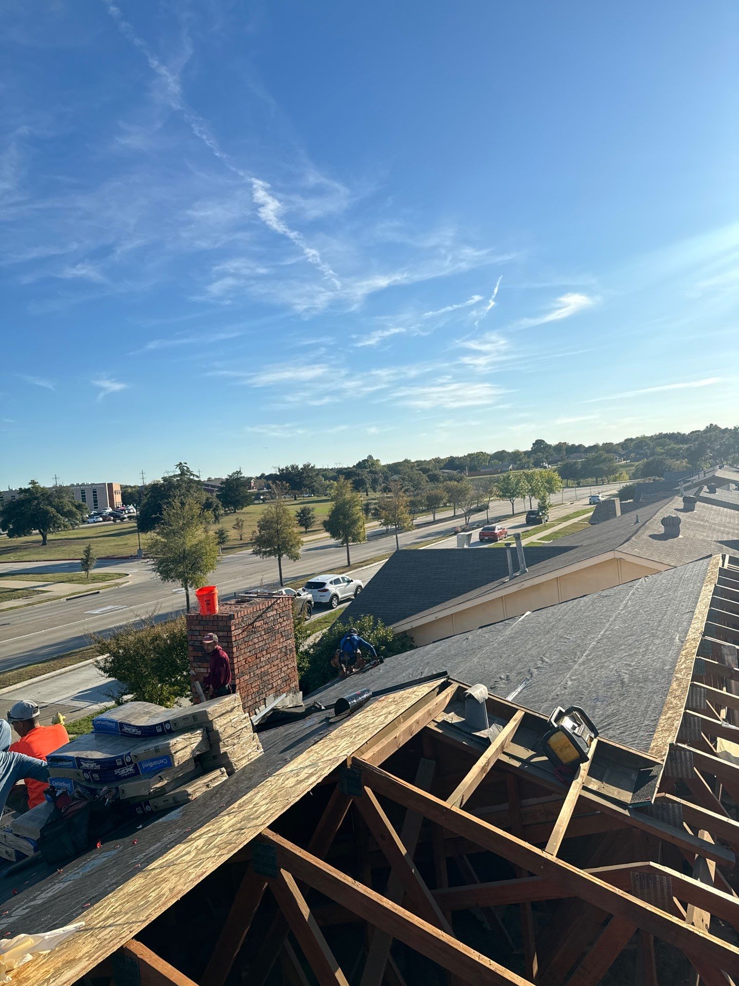 Project in The Colony by Rhino Roofing and General Contracting, LLC