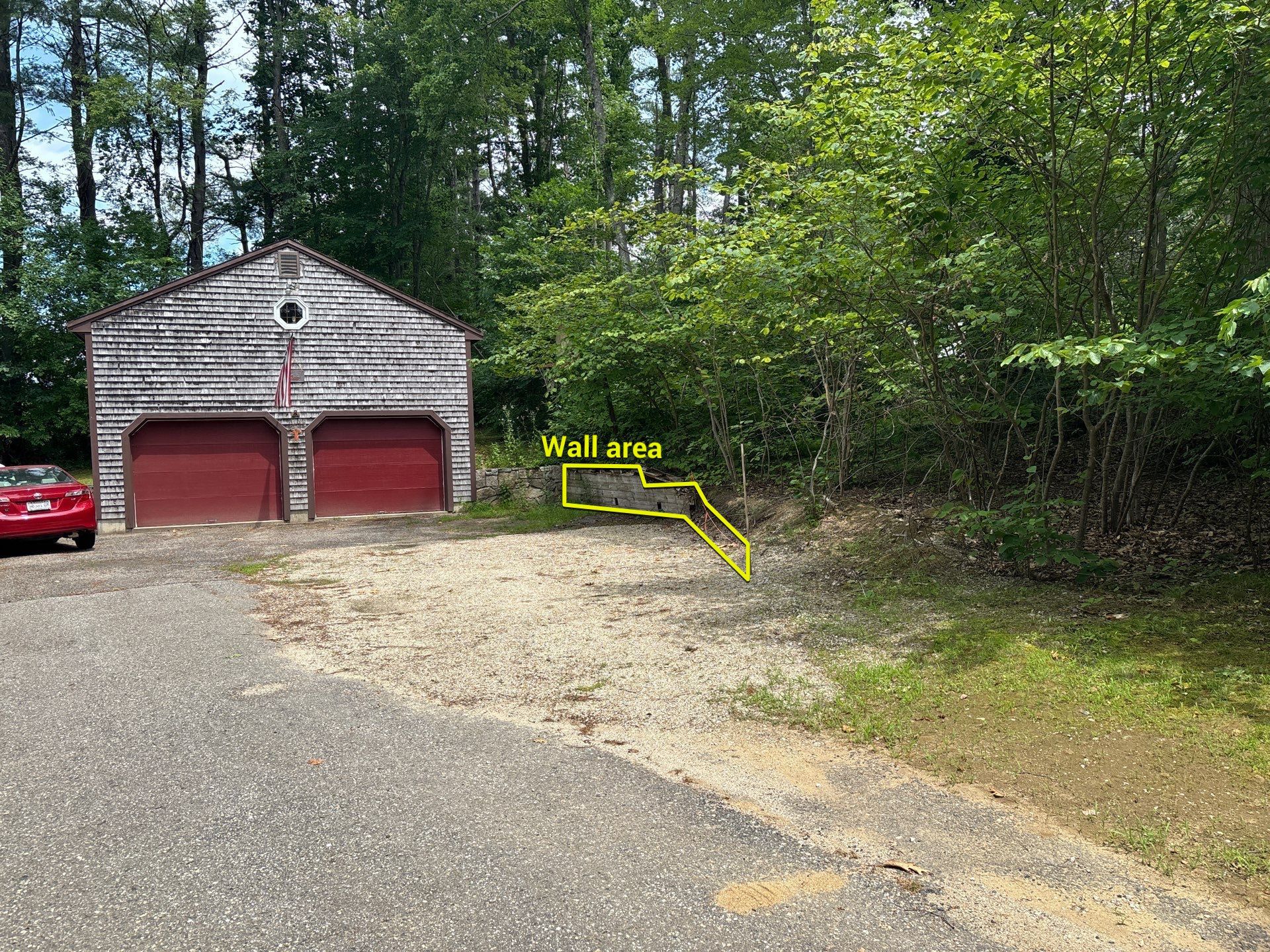 Project in South Berwick by RD outdoor Landscape Services