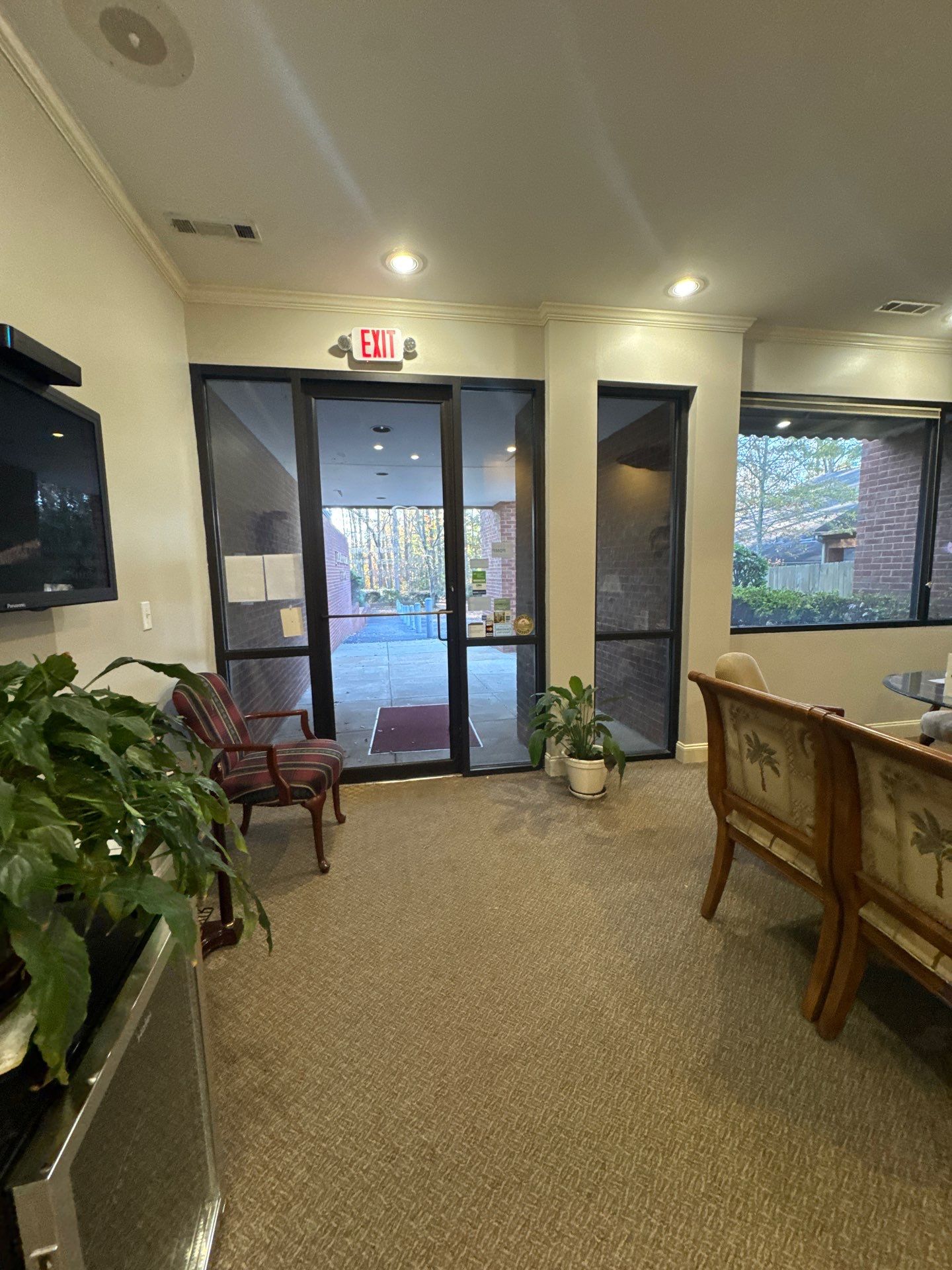 Dental Office Interior Repaint by PGP Surface Solutions, LLC